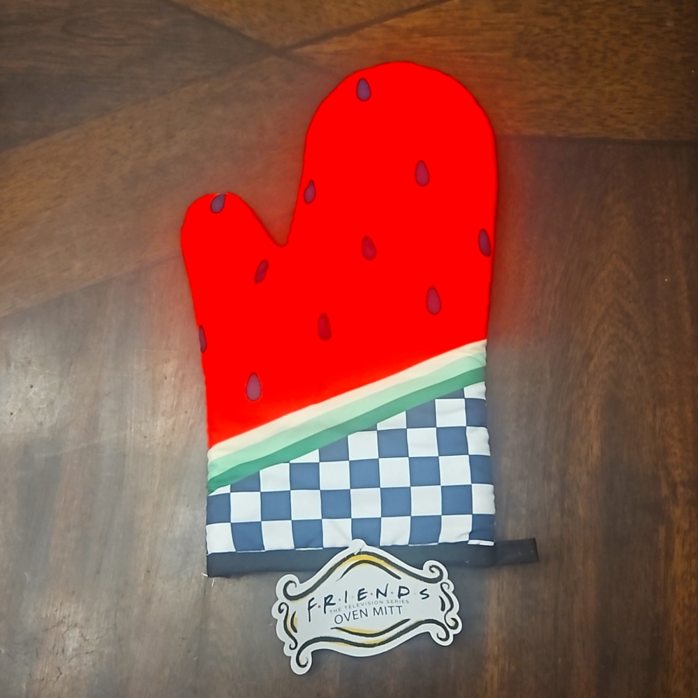Friends watermelon Oven Mitt